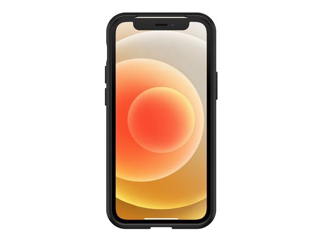 OtterBox React iPhone 12 mini - Black Crystal - clear/black
