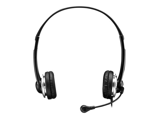 STEREO USB MULTIMEDIA HEADPHONE HEADSET WITH MICROPHON XTREAM P