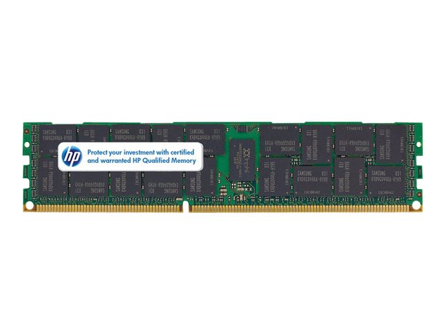 HPE - DDR3 - module - 8 GB - DIMM 240-pin - 1333 MHz / PC3-10600 - registered
