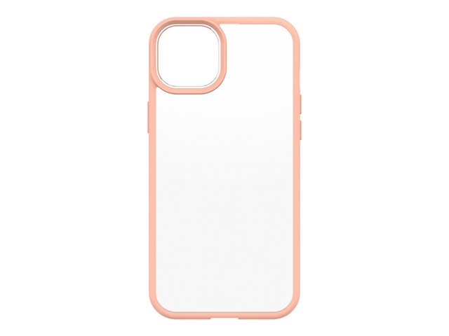OtterBox React Apple iPhone 15 Plus/iPhone 14 Plus Peach Perfect - clear/peach