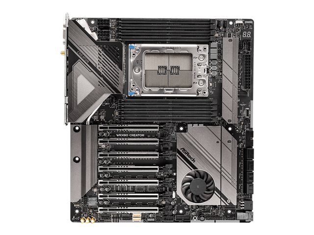 WRX 80 CREATOR R2.0 E-ATX AMD 8XDDR4 3000WX AND 5000WX PRO