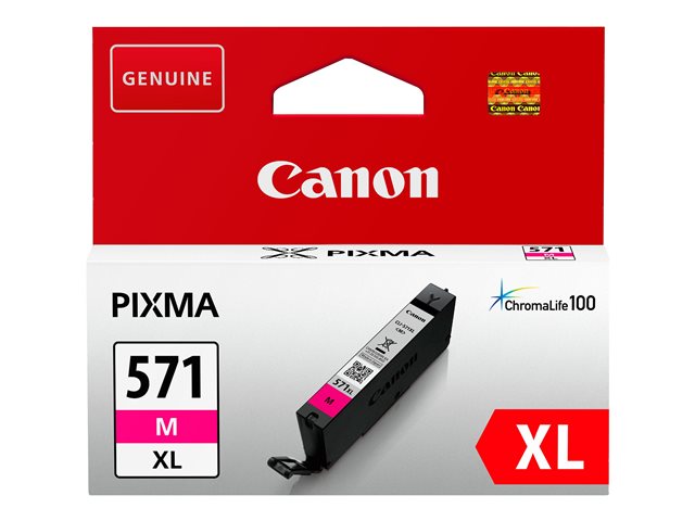 Canon CLI-571M XL - High Yield - magenta - original - ink tank