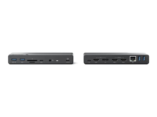 ALOGIC DV4 - docking station - USB-C / USB-A - 3 x HDMI, DP - 1GbE