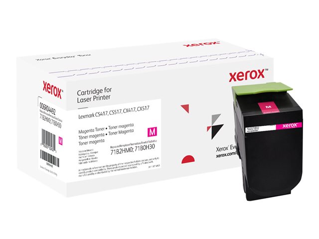 Everyday - High Yield - magenta - compatible - toner cartridge (alternative for: Lexmark 71B0H30, Lexmark 71B2HM0) - for Lexmark CS417dn, CS517de, CX417de, CX517de