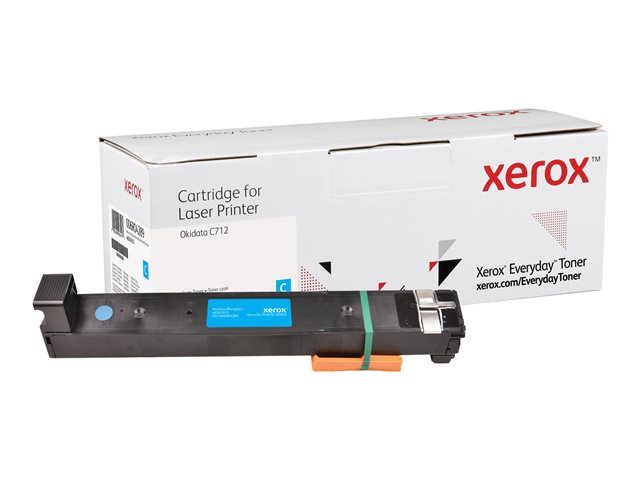 Everyday - cyan - compatible - toner cartridge (alternative for: OKI 46507615)