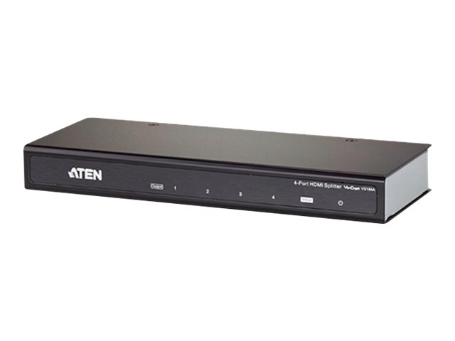 ATEN VanCryst VS184A - video/audio splitter - 4 ports