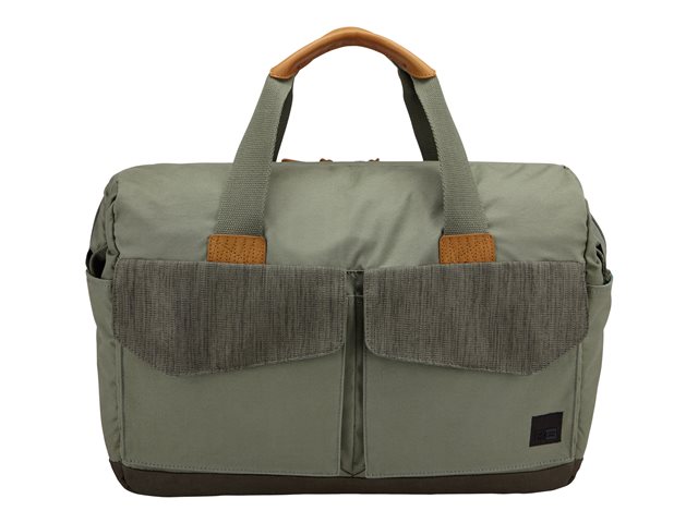 CASE LOGIC LODO LAPTOP SATCHEL 15.6