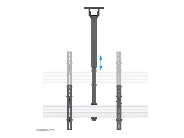 Neomounts NMPRO-CMB2 bracket - for 2 LCD displays - black