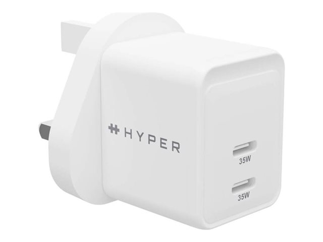 HyperJuice power adapter - GaN - USB-C - 35 Watt