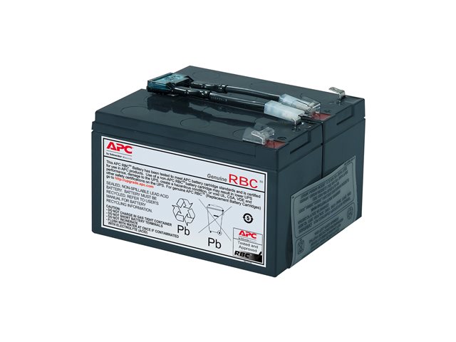APC Replacement Battery Cartridge #9 - UPS battery - Lead Acid
