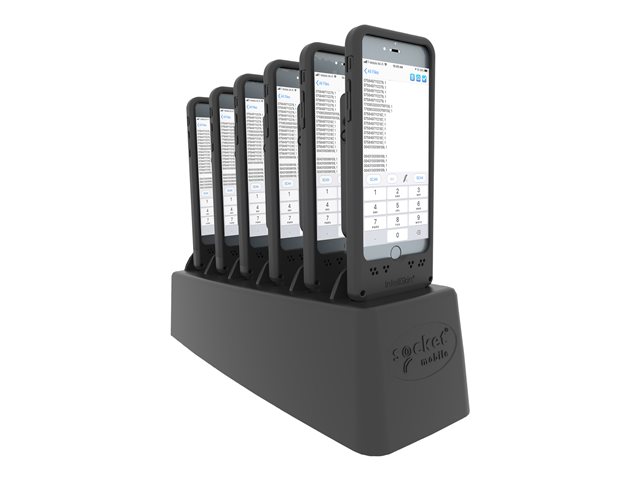 DURASLED DS800 LINEAR BC SCAN 6XSLED IPHONE 6/7/8+6 BAYCHRG E