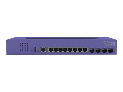 Extreme Networks ExtremeSwitching X435-8P-4S - switch - 8 ports - Managed - rack-mountable
