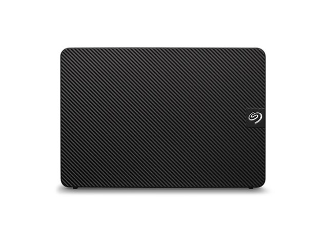 Seagate Expansion STKP28000400 - Hard drive - 28 TB - external (desktop) - USB 3.0 - black - with Seagate Rescue Data Recovery