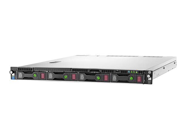 HPE ProLiant DL60 Gen9 Base - rack-mountable Xeon E5-2609V3 1.9 GHz - 8 GB - no HDD
