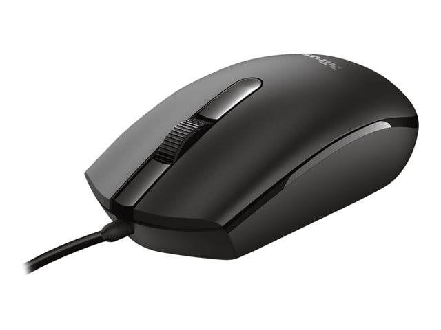 Trust Basi - mouse - USB 2.0