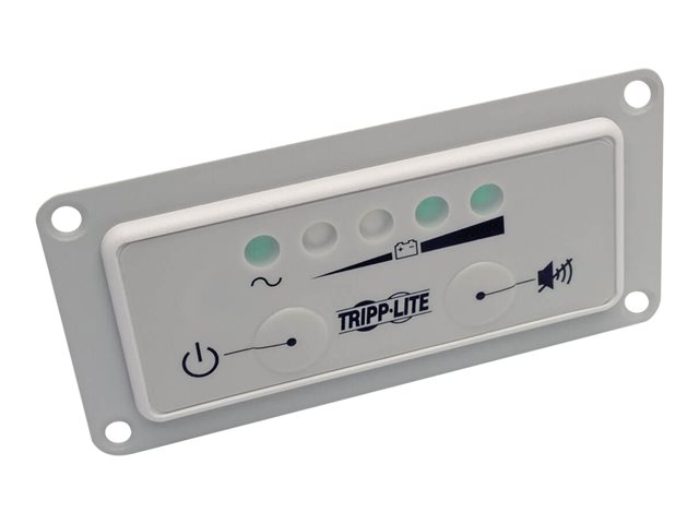 Tripp Lite Remote Control Module for Healthcare Products - for Medical Power Modules/Inverters/Chargers remote control unit