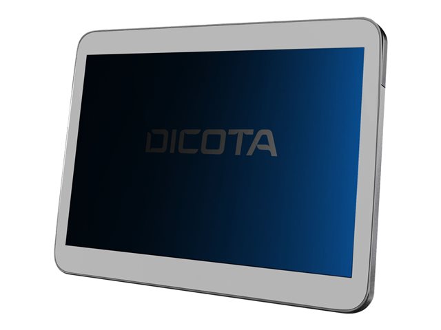 DICOTA Secret - Screen protector for tablet - with privacy filter - 2-way - adhesive - 9.7" - black - for Samsung Galaxy Tab S4 (10.5 in)