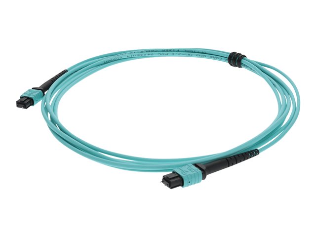 5M FIBER OPTIC MPO/MPO OM4 50/125M MULTIPLE STRAND CAB