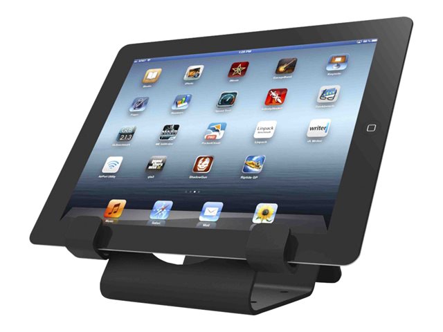 Maclocks Universal Tablet Holder with cable holder in Black CL12UTH BB