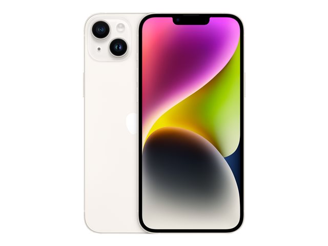 Apple iPhone 14 Plus - starlight - 5G smartphone - 128 GB - GSM