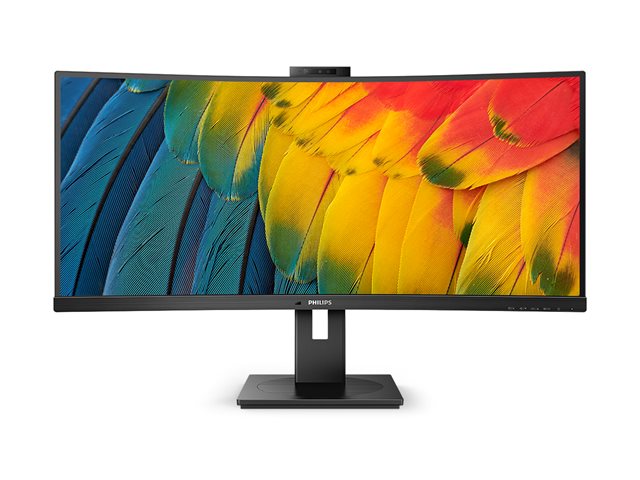 Philips 34B1U5600CH - 5000 Series - LED monitor - curved - 34"