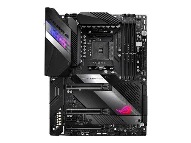 ASUS ROG Crosshair VIII Hero (WI-FI) - motherboard - ATX - Socket AM4 - AMD X570