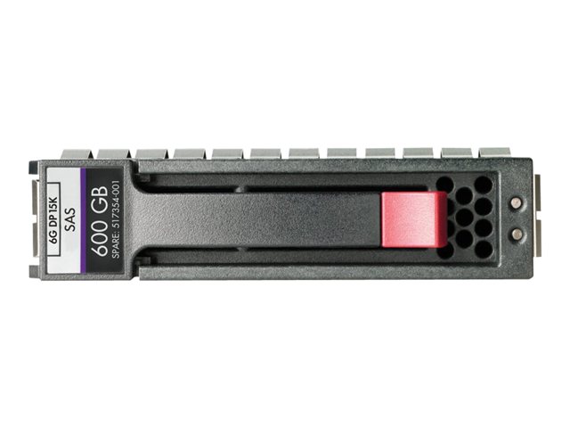 HP P2000 300 GB 6G SAS 15K rpm LFF (3.5-inch) Dual Port Enterprise Hard Drive