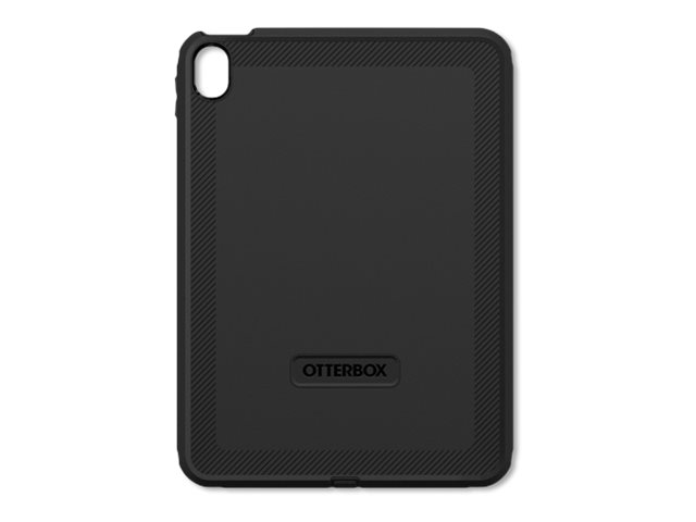 OtterBox Defender Case for iPad 10th gen 2022, iPad 11th gen 2025 (A16), Shockproof, Rugged Protective Case with built in Screen Protector, 2x Tested to Military Standard, Black, No Retail Packaging