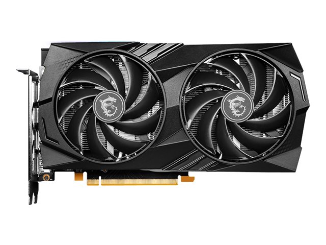 MSI GeForce RTX 4060 GAMING X 8G - graphics card - GeForce RTX 4060 - 8 GB