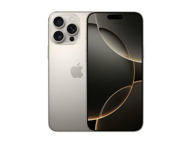 Apple iPhone 16 Pro Max - natural titanium - 5G smartphone - 256 GB - GSM