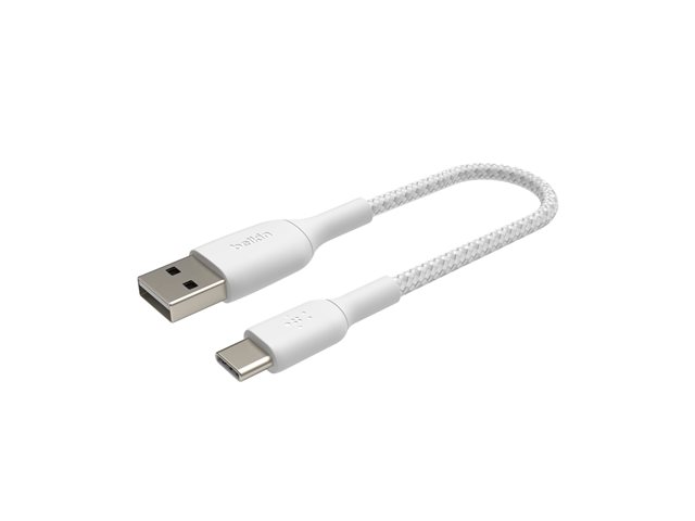USB-C/USB-A CABLE 1M WHITE