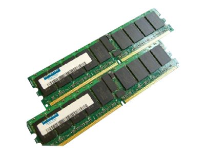 Hypertec Legacy - DDR2 - kit - 4 GB: 2 x 2 GB - DIMM 240-pin - 667 MHz / PC2-5300 - registered