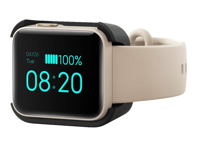 Xiaomi Mi Watch Lite - ivory - smart watch with strap - ivory