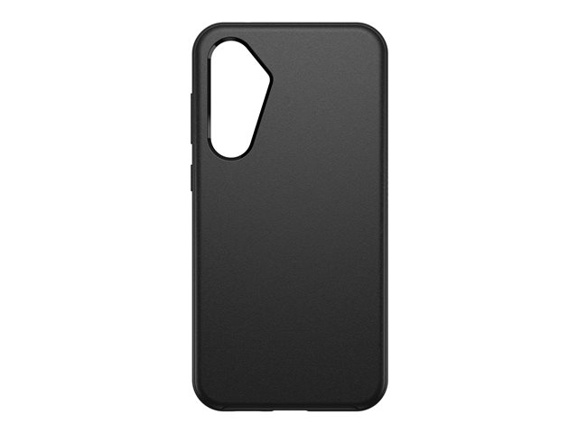 OtterBox Symmetry Series - Back cover for mobile phone - polycarbonate, synthetic rubber - black - for Samsung Galaxy S23 FE