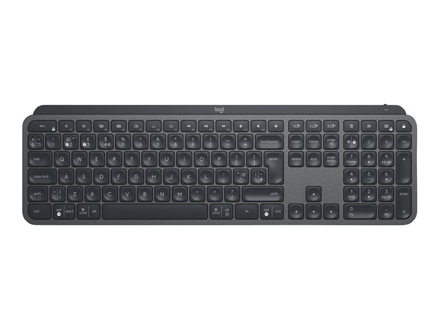 Logitech MX Keys Advanced Wireless Illuminated Keyboard - keyboard - QWERTY - UK Input Device