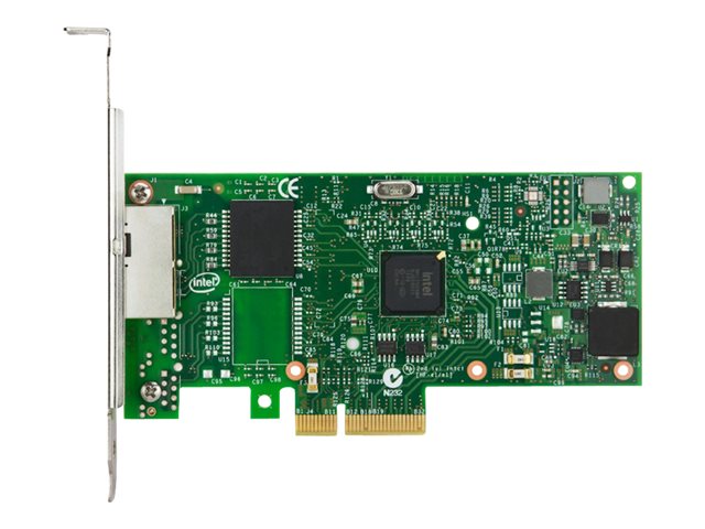 Lenovo ThinkSystem I350-T2 By Intel - Network adapter - PCIe 2.0 x4 low profile - 1000Base-T x 2 - for ThinkAgile MX3331-F Certified Node, ThinkSystem SR250 V2, ST250 V2, ST50 V2
