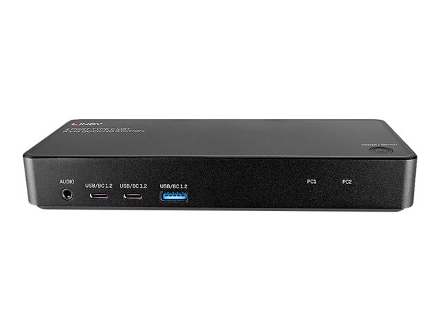 LINDY - docking station - USB-C 3.2 - DP, HDMI - 1GbE