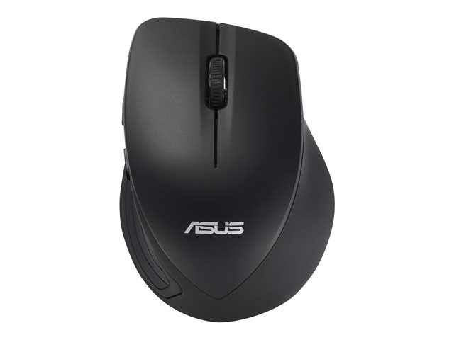 ASUS WT465 - Mouse - optical - wireless - 2.4 GHz - USB wireless receiver - black