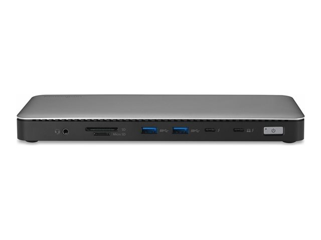 Kensington SD5760T - docking station - USB-C / USB4 / Thunderbolt 3 / Thunderbolt 4 - 2 x HDMI, Thunderbolt - 1GbE