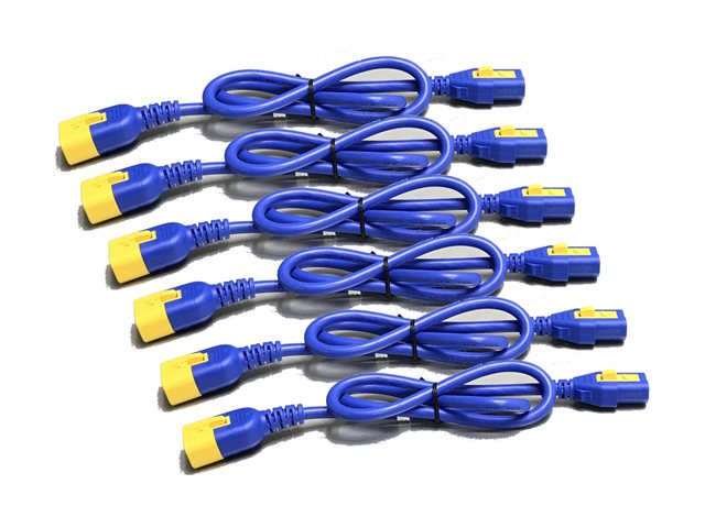 APC AP8000 - power cable - power IEC 60320 C13 to IEC 60320 C14 - 61 cm