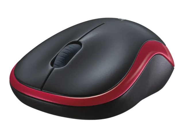 Logitech Wireless Mouse M185 Red