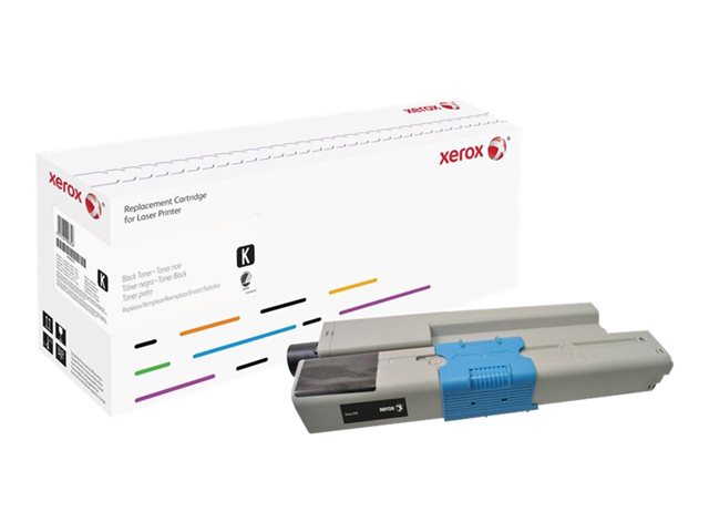 Xerox Oki C530dn - black - compatible - toner cartridge (alternative for: OKI 44469804)