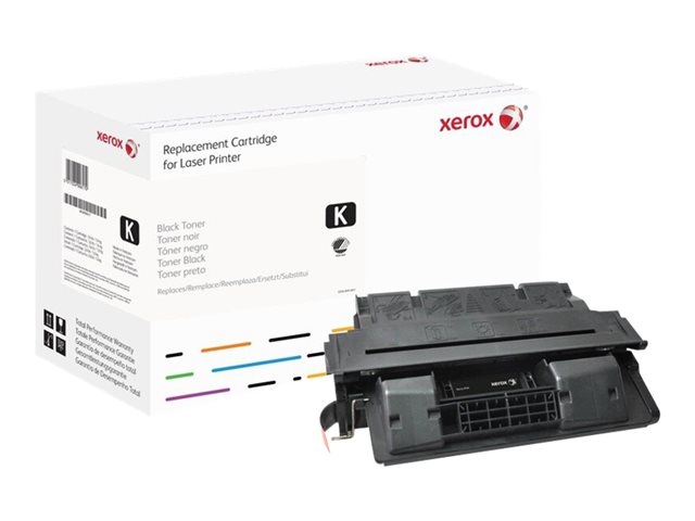 Xerox - black - compatible - toner cartridge (alternative for: HP 27X)