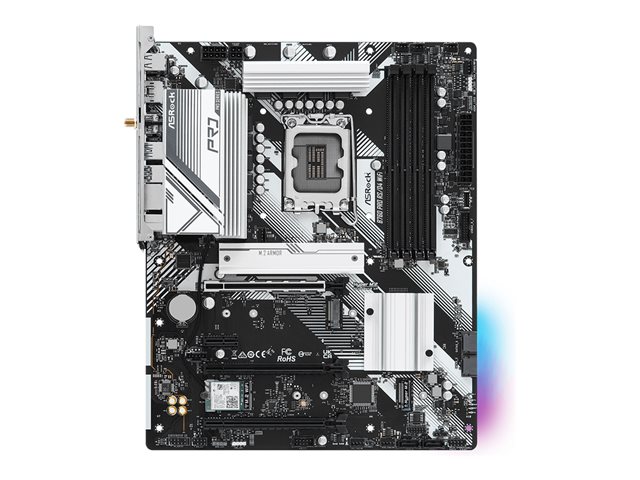 ASRock B760 PRO RS/D4 WIFI - motherboard - ATX - LGA1700 Socket - B760