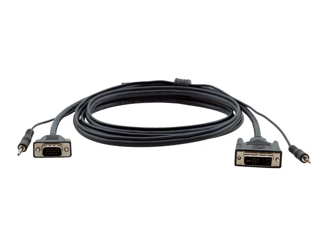 Kramer C-MDMA/MGMA Series C-MDMA/MGMA-10 - display / audio cable kit - 3.05 m