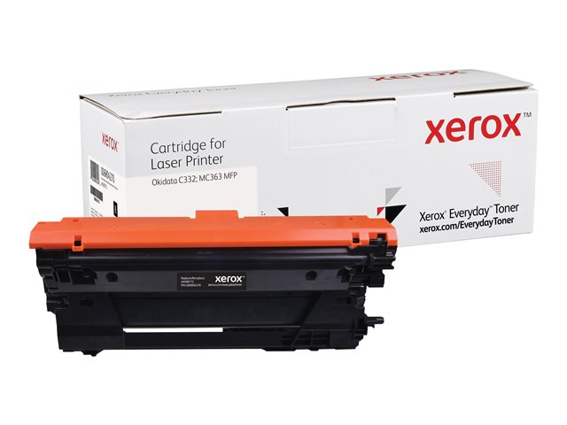 Everyday - high capacity - black - compatible - toner cartridge (alternative for: OKI 46508712)