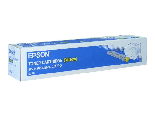 Epson - Toner cartridge - 1 x yellow