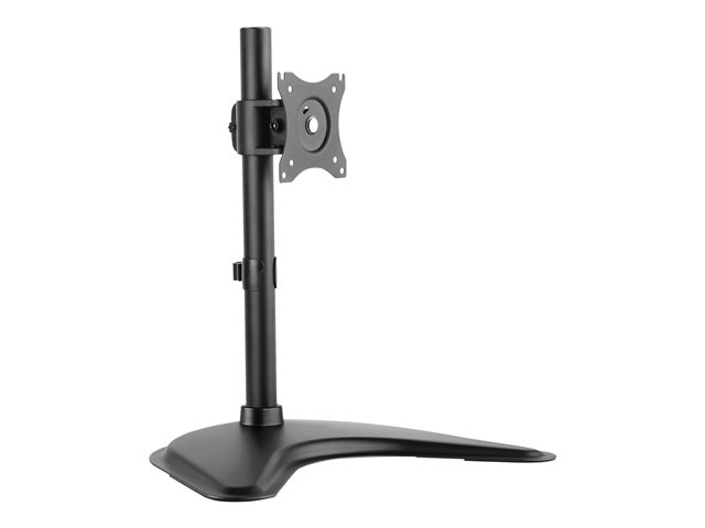 Tripp Lite TV Desk Mount Monitor Stand Single-Display Swivel Tilt for 13" to 27" Displays stand - full-motion - for Monitor - black