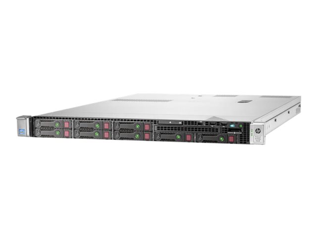 HPE ProLiant DL360p Gen8 Base - rack-mountable - Xeon E5-2630 2.3 GHz - 16 GB - no HDD