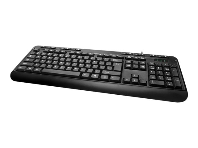 Adesso Multimedia Desktop AKB-132UB - keyboard - QWERTY - US